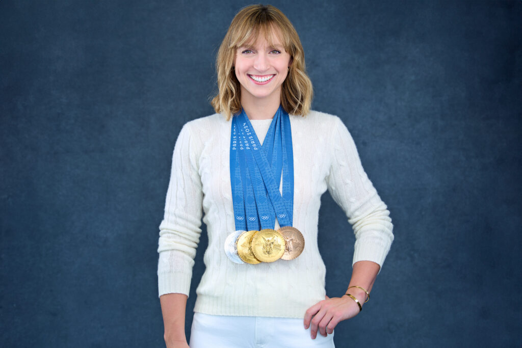 Katie Ledecky, most decorated female swimmer in history, guest speaker for the Denim and Diamonds Spotlight event supporting pediatric mental health at Luminis Health